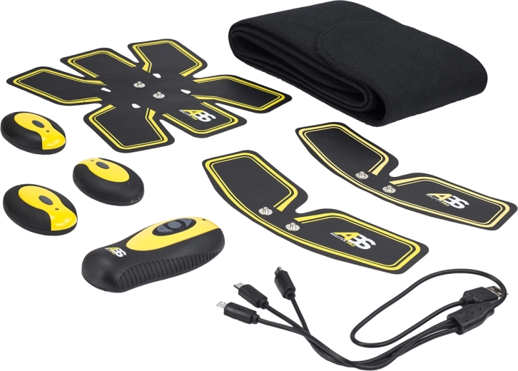 Celovit komplet za trebuh, roke in stegna