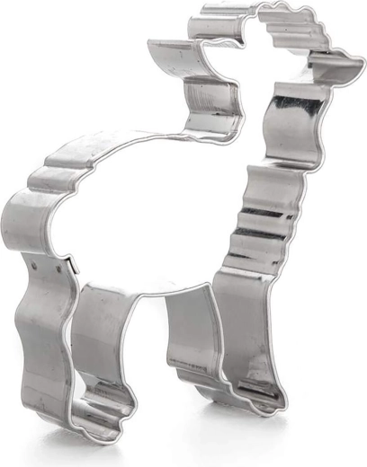 Modelček za piškote ovčka 6 × 6,5 × 1,6 cm CULINARIA