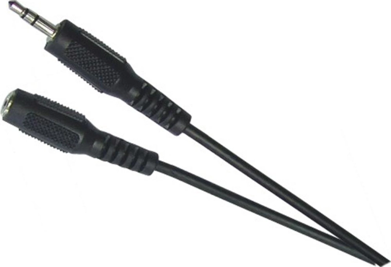 Sencor podaljšek za avdio kabel, 3,5 mm vtič jack na 3,5 mm vtičnico jack, 5 m
