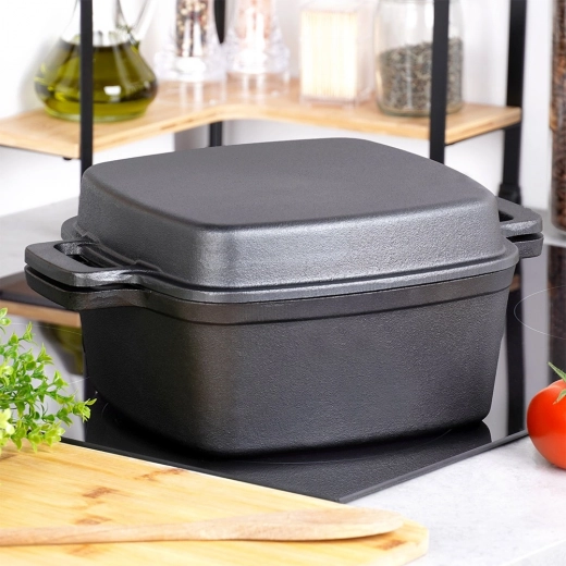 Vsestranska uporaba na štedilniku, v pečici in na žaru