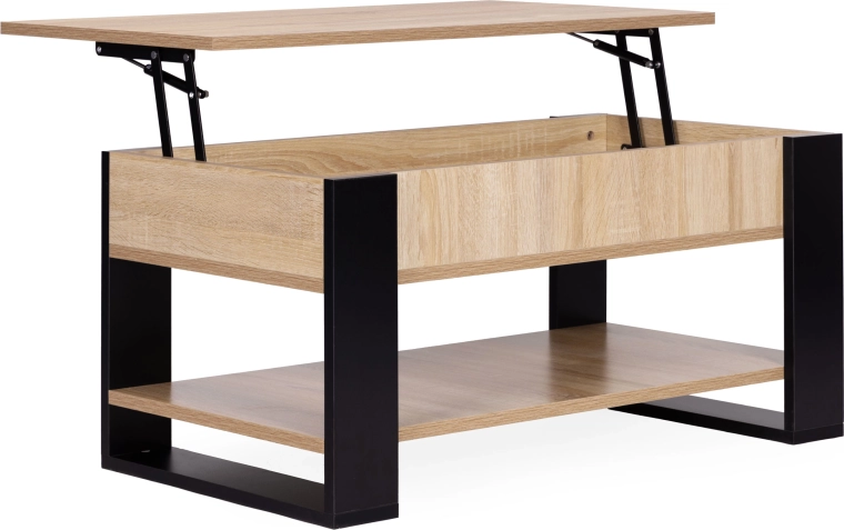 Skrit shranjevalni predal ohranja red