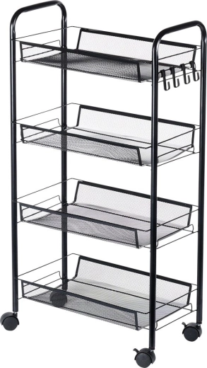 Štiri prostorne mrežaste košare