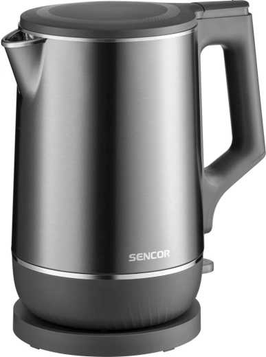 Sencor Electric Kettle with Stainless Steel Body, 1.7 L