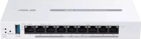 Asus ExpertWiFi EBG19P – 9-portni VPN usmerjevalnik s PoE+