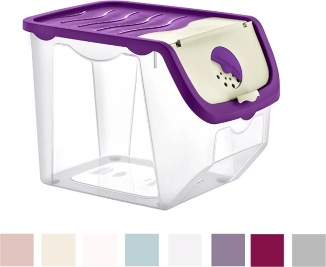 Plastična shranjevalna škatla Hobby Life Coral 12 l