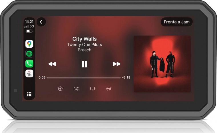 6" IPS HD zaslon na dotik