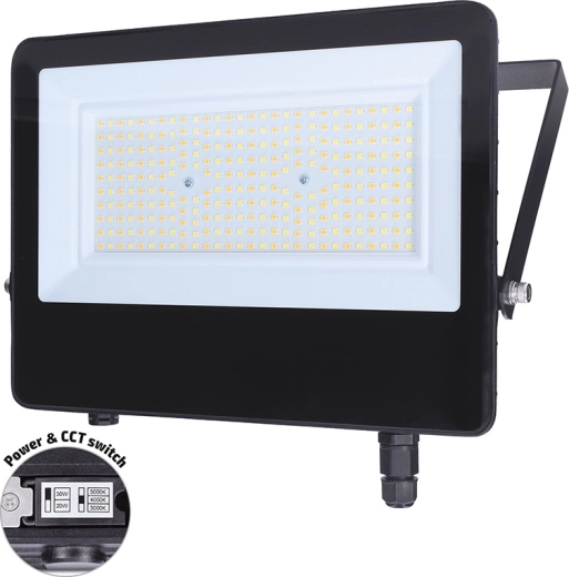 Solight LED reflektor TOP 100 W z nastavljivo močjo in 3CCT
