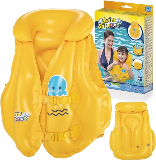 Otroški napihljivi jopič Swim Safe Bestway