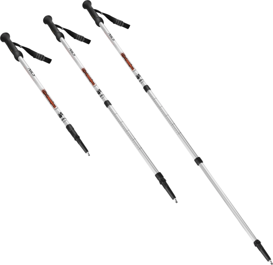 Teleskopska nastavitev dolžine 65–135 cm