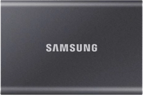 Prenosni SSD Samsung T7 2TB USB 3.2 Gen 2 sivi