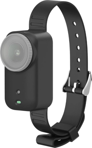 Silikonski trak/oVratenica Puluz za DJI Osmo Nano – črn