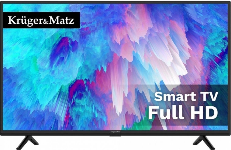 pametni televizor 40" FHD z DVB-T2/S2 in kodekom H.265 HEVC