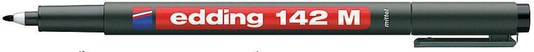 Permanentni označevalnik Edding 142 M – črn