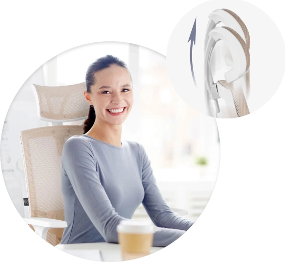 Nastavljiv vzglavnik in tihi gumirani koleščki