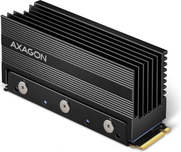 Axagon pasivni aluminijasti hladilnik za M.2 SSD XL, višina 36 mm