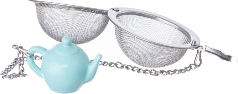 Verižica z okrasnim čajnikom za enostavno izvlečenje