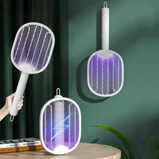 3 use modes: handheld, standing and hanging