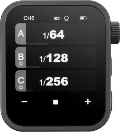 TTL, Manual, Multi and HSS for maximum flexibility