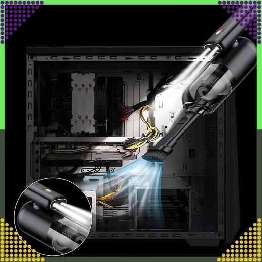 Natančno čiščenje elektronike in težko dostopnih mest