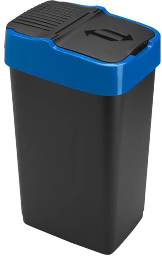 Plastični koš za odpadke Heidrun 35 l