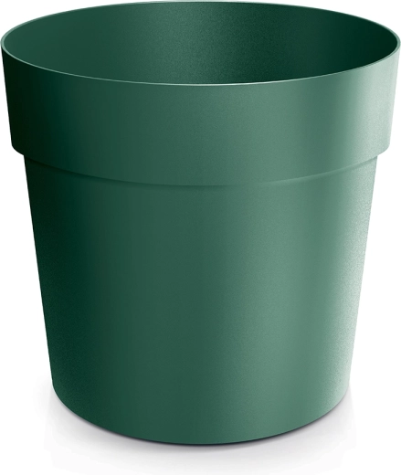 Cvetlični lonec Grower 10,9 cm zeleni plastični