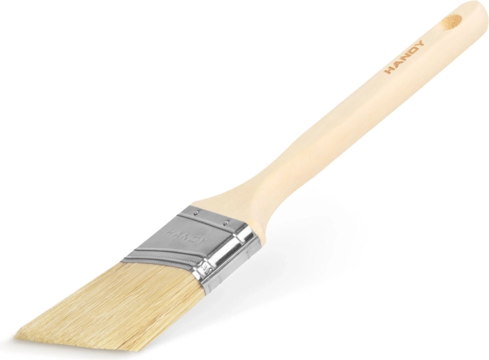 Ploski slikarski čopič z lesenim ročajem 50 mm