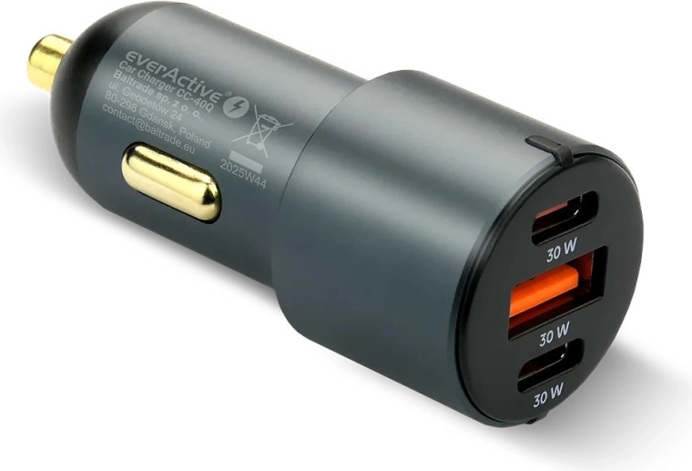 Hitro in varno polnjenje