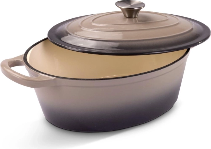 Highly durable enameled surface