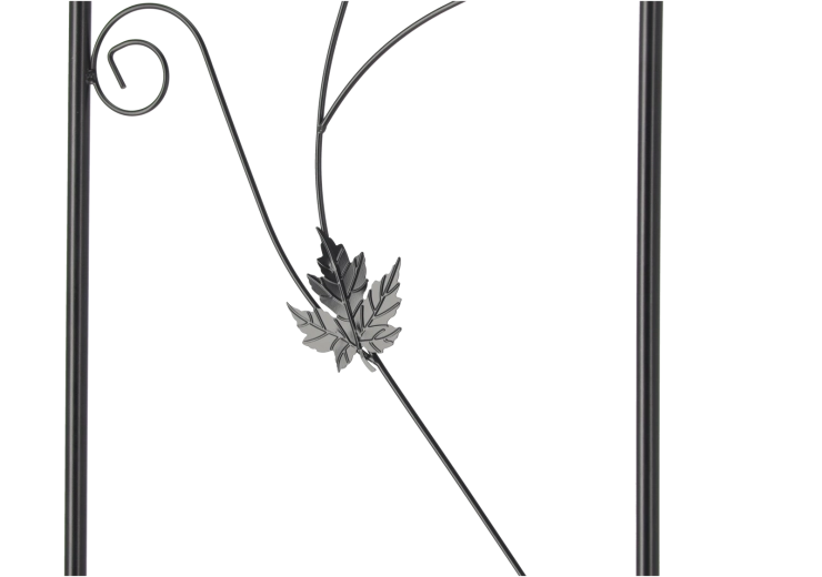 Vzdržljiva kovinska konstrukcija s prašnim lakiranjem