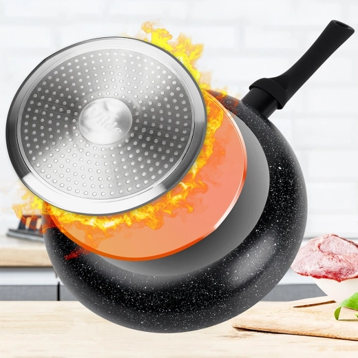 Enakomerno in hitro segrevanje