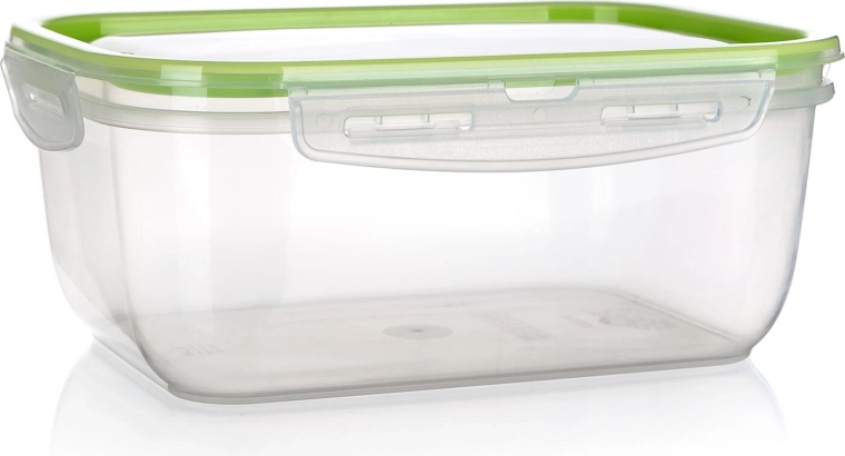 Jasen pregled zaradi prozorne posode