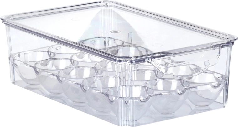 Prozoren pokrov za čistost in zlaganje