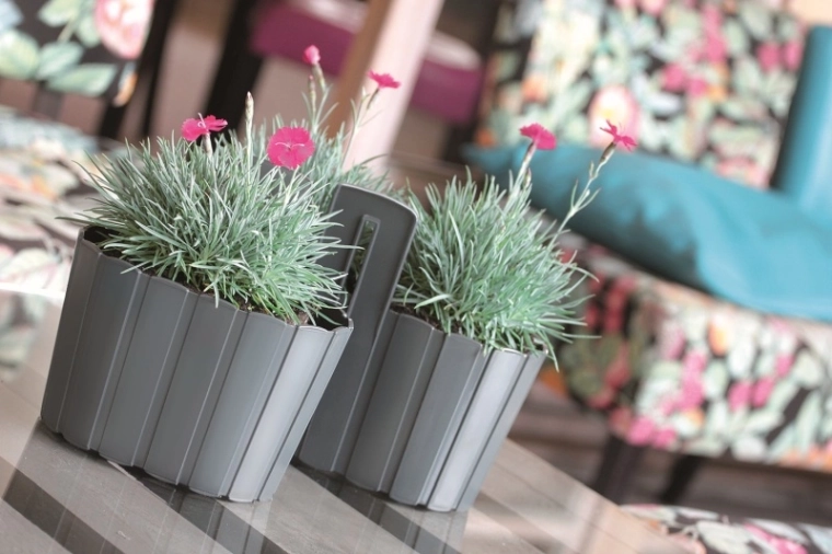 Dizajn z učinkom lesenih letvic