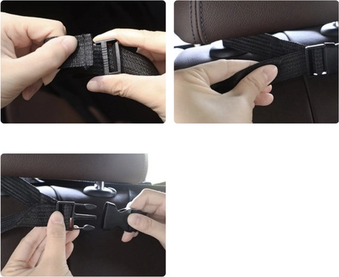 Secure fastening that holds even while driving