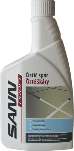 SANN PROFI čistilo za fuge 500 ml
