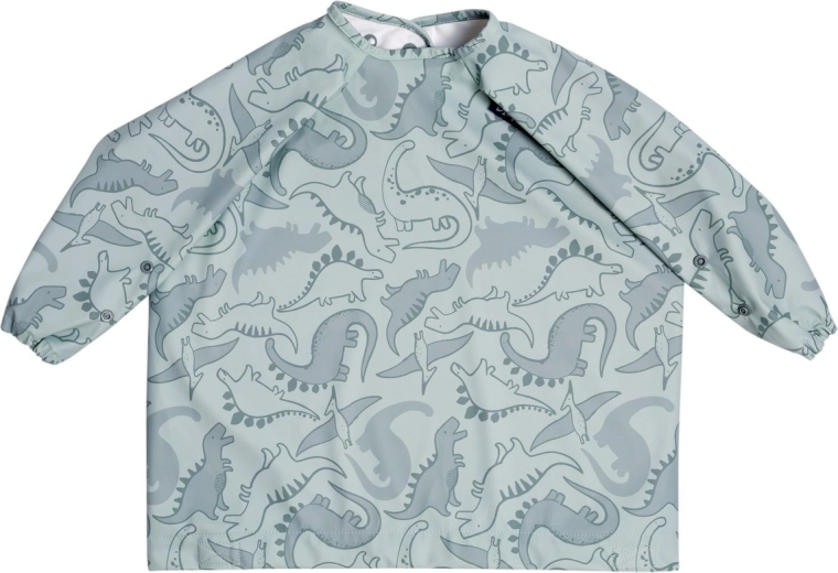 Bibado zaščitni slinček z rokavi Dino roar