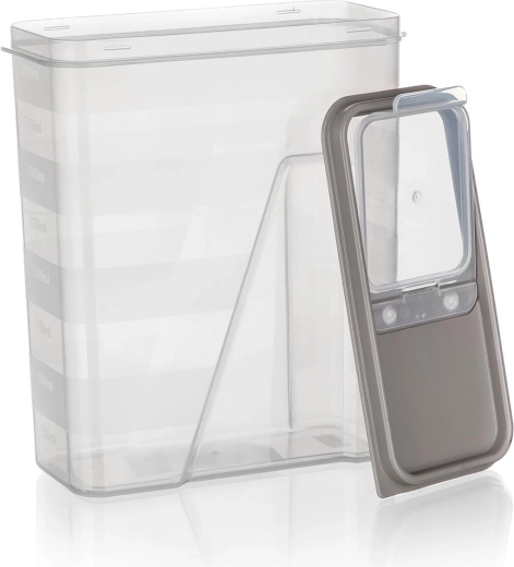 Udobno posipanje zahvaljujoč flip-top pokrovčku