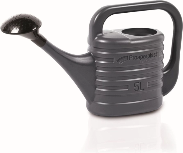 Vrtna zalivalka Prosperplast Zebra 5 l antracit