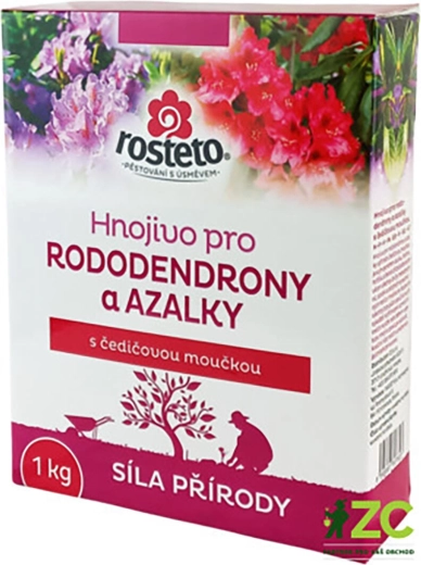 Gnojilo z bazaltno moko za rododendrone in azaleje 1 kg