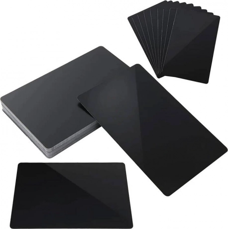 Komplet aluminijastih vizitk LASERPECKER (100 kos)