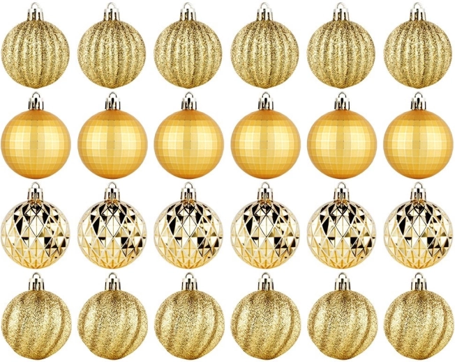 Različne teksture za bogat učinek