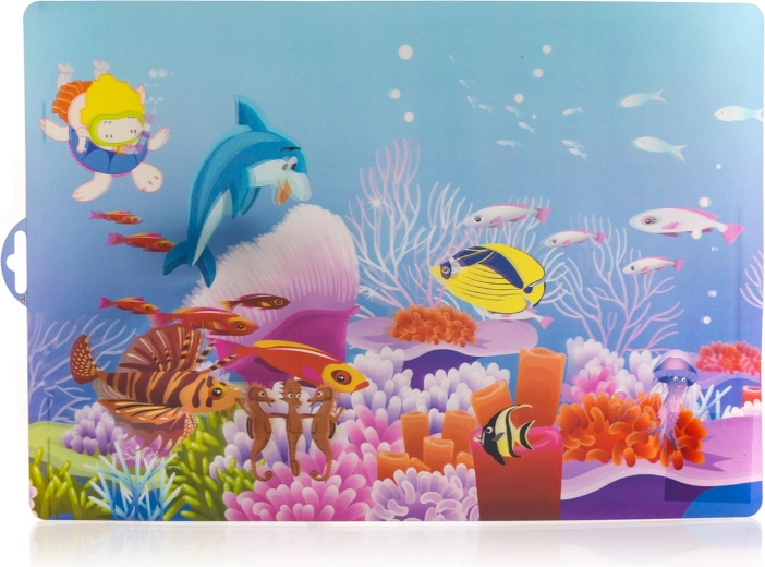 Otroški plastični pogrinjek Sea 43 × 29 cm