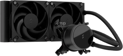 Vodno hlajenje procesorja Radius 240 Black