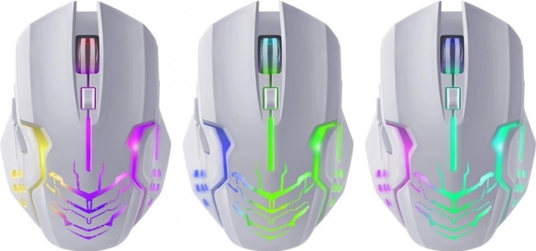 RGB učinki in brezžična svoboda