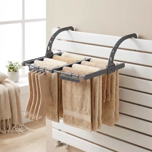 Enostavna namestitev na radiator brez orodja