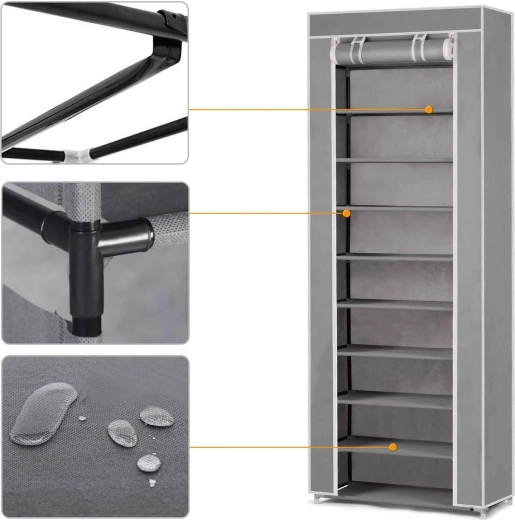 Stabilna jeklena konstrukcija