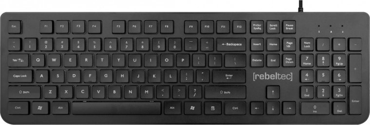 Polnovredna USB tipkovnica Spiro