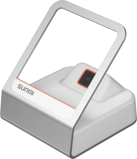 Ergonomski nagib 45° za tekoče skeniranje