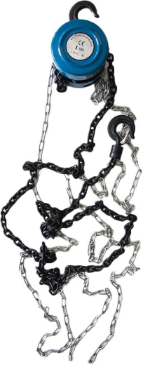 Verižni dvig 1 t, dvig 3 m