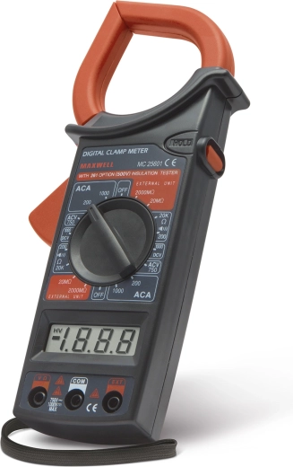 Digitalni tokovni kleščni multimeter za izmenični tok do 1000 A
